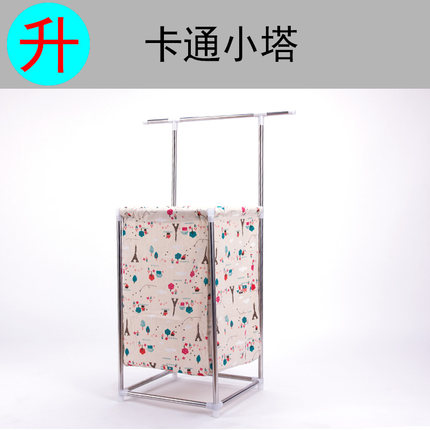 脏衣服收纳筐 衣物玩具折叠收纳桶大号脏衣篮 洗衣服篮脏衣篓袋