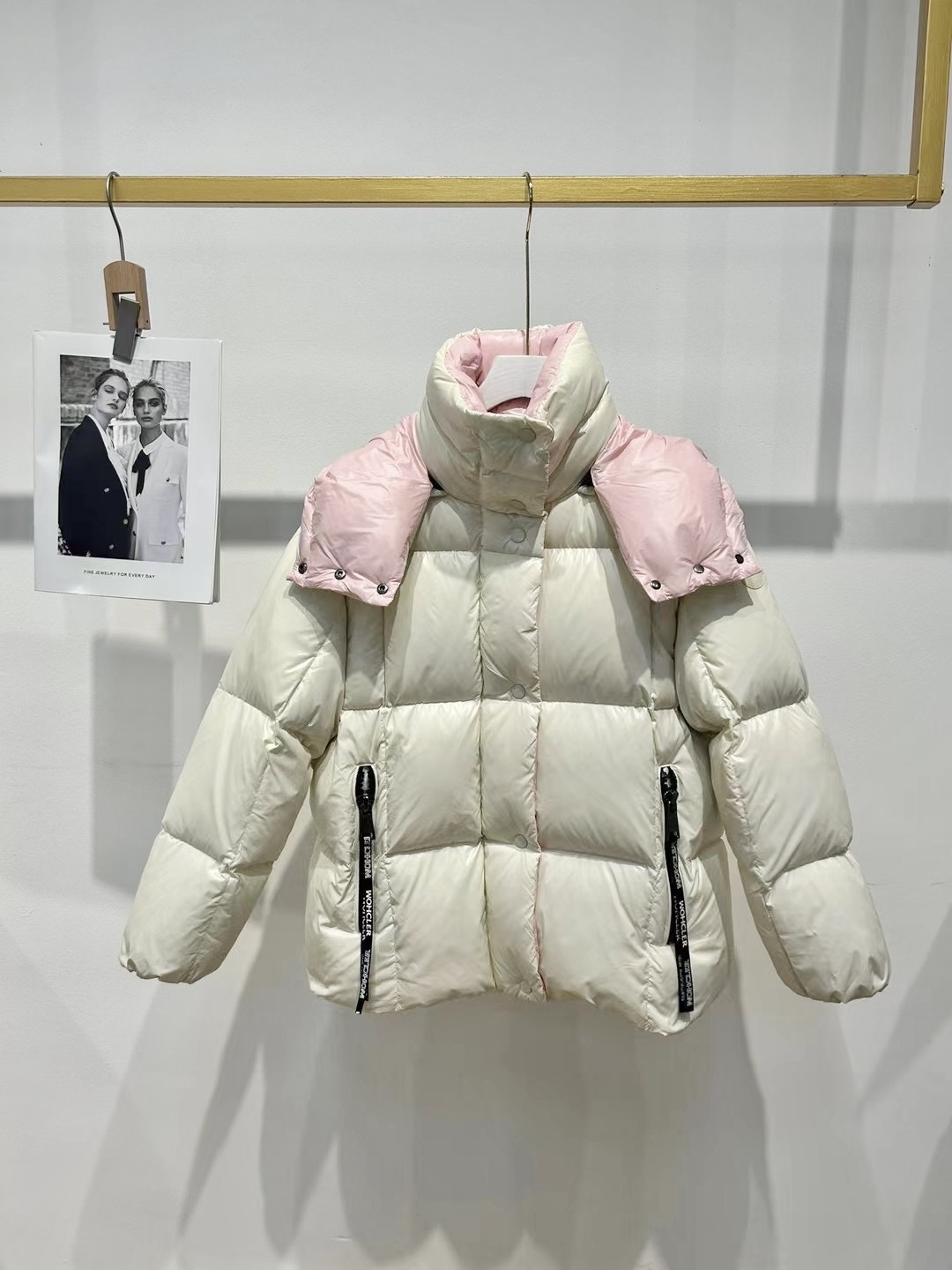 反季鹅绒服值得收藏 北方必入！充绒288-328克 超厚保暖羽绒服女