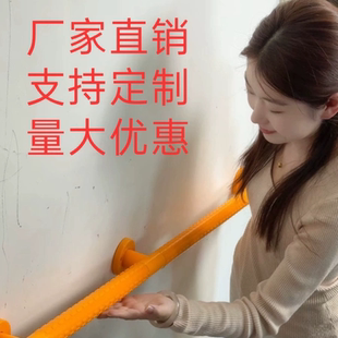 养老院走廊扶手老人防滑一字拉手养老院残疾人厕所浴安全防滑把手