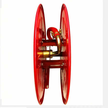 6分水管软管空卷盘消防水带卷盘空盘1寸/2.5寸水带用卷盘P250P380