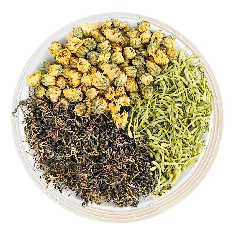 金银花蒲公英胎菊季清解热降毒火