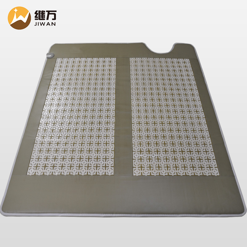 玉石床垫汗蒸智能双温双控远红外电加热床垫负离子汗蒸毯床垫理疗