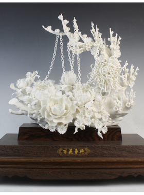 陶瓷德化高档大师工艺品