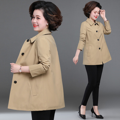 中老年妈妈时尚洋气显瘦减龄上衣