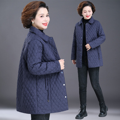 2025冬季新款保暖POLO领棉衣