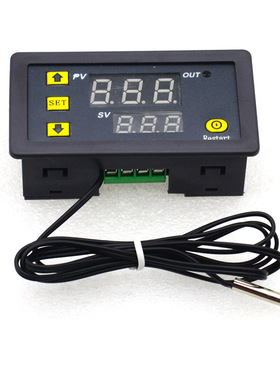 W3230高精度温度控制器 数显智能温控器模块 控温开关微型温控板W