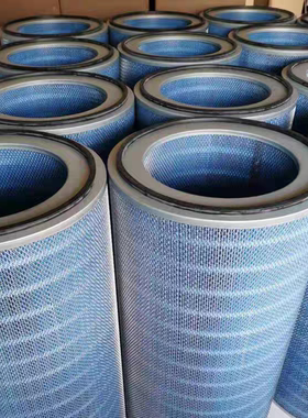 国产唐纳森阻燃粉尘空气滤筒P191920/P190818/P190817除尘滤芯