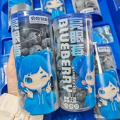 筒脆甜多汁顺丰 大果180g 现货秒发云南亮眼莓蓝莓当季 新鲜蓝莓18