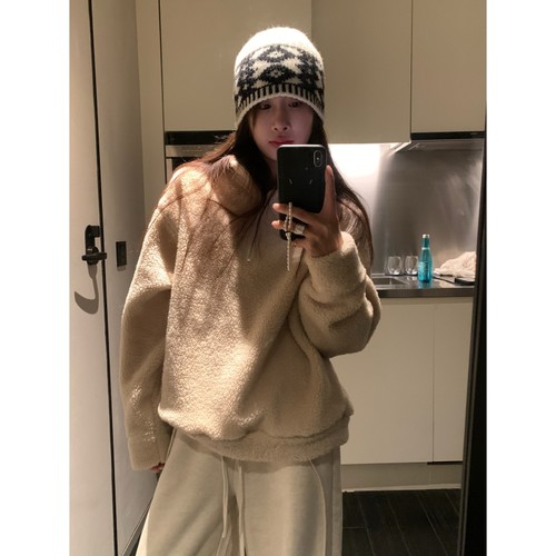 常规休闲宽松百搭慵懒保暖