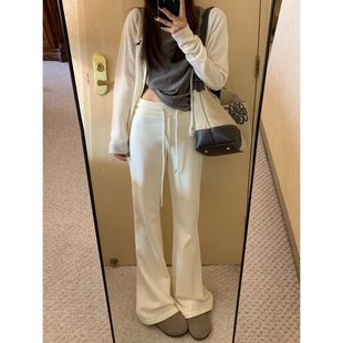 女百搭显瘦休闲长裤 FAX平替腿精喇叭裤 1992升级更适合大家 留下