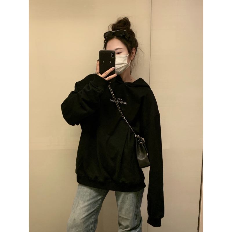 常规宽松休闲显瘦百搭卫衣