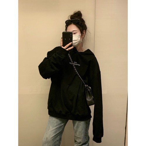 常规宽松休闲显瘦百搭卫衣