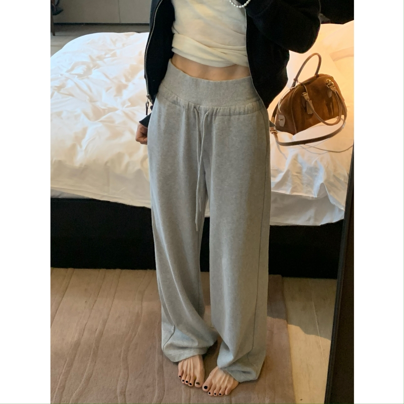 自然腰百搭长裤显瘦百搭休闲裤