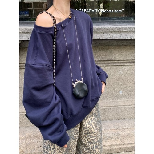 常规宽松慵懒百搭街头卫衣