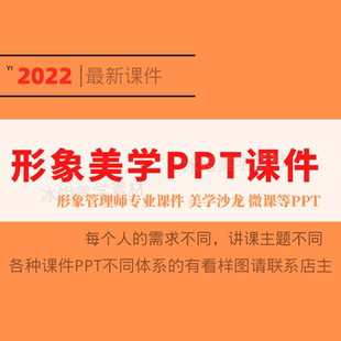 服装搭配PPT课件形象管理美学设计风格体型色彩搭配专业沙龙课件