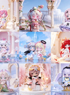 现货幽灵keeno五代天使之城系列