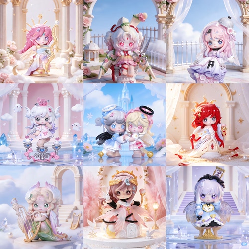 现货幽灵keeno五代天使之城系列