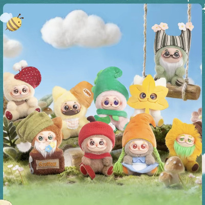 明星同款Gismow小憨包二代盲盒