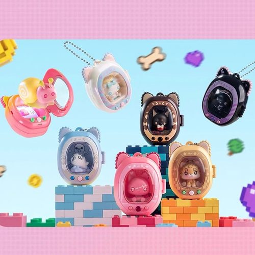 拓美子Tomiz复刻萌宠机盲盒