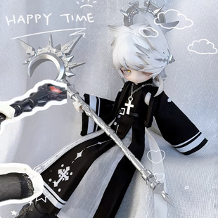 正版月光童话物语8分BJD盲盒不可食用人偶二代可动人偶娃娃手办礼