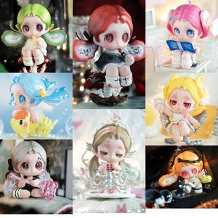 现货骨叽Ossia感知世界系列盲盒摆件潮玩具公仔手办周边可爱礼物