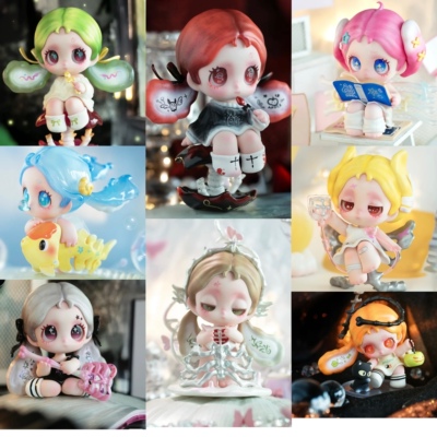 正版现货骨叽Ossia感知世界盲盒