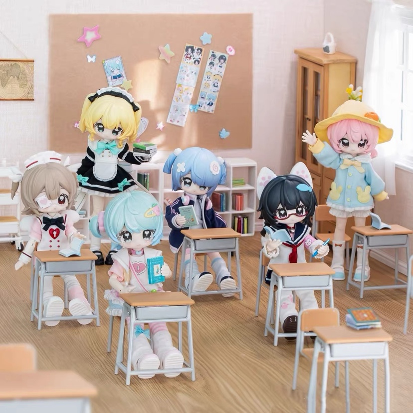 小钥匙设定集12分bjd盲盒