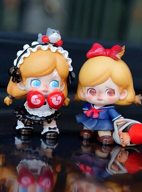 JOTOYS新品KOKOSA暴走萝莉系列盲盒克克莎小孩姐手办可爱女生玩偶