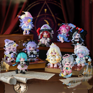 正版魔女Ninita魔镜乐园系列盲盒初代摆件玩具公仔手办周边礼物女