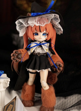 正版献给露娜盲盒12分mjd可动人偶玩具公仔手办bjd可爱生日礼物