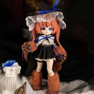 正版献给露娜盲盒12分mjd可动人偶玩具公仔手办bjd可爱生日礼物