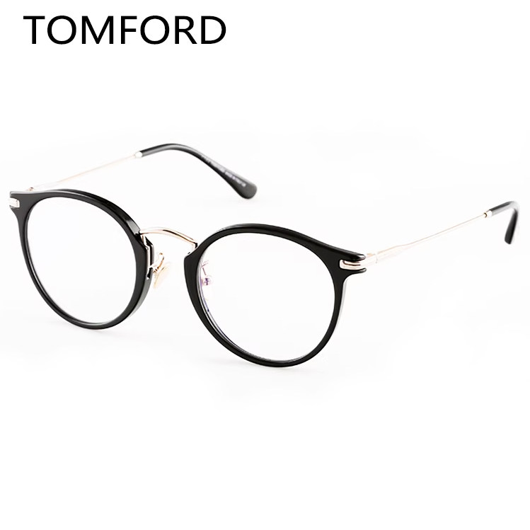 TOMFORD复古眼镜架全框近视镜框