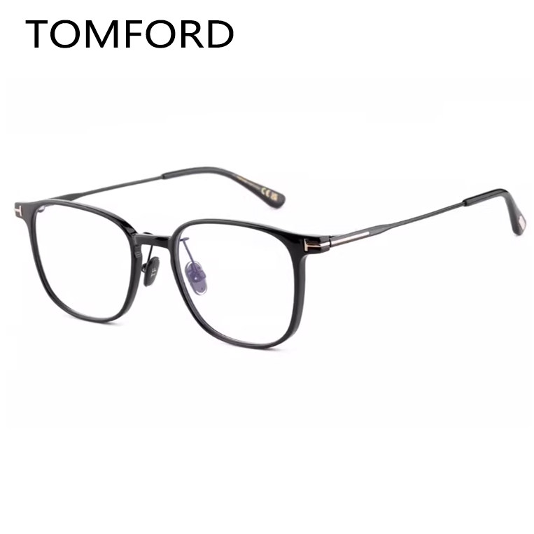 现货TomFord眼镜框汤姆福特近视镜架细边超轻TF5923-KB男女款全框