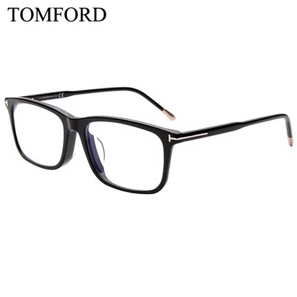 TOMFORD汤姆福特眼镜框TF5646-D-B近视眼镜架舒适方框男女大脸款