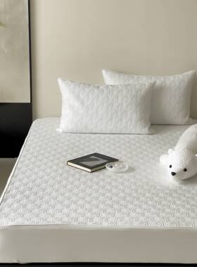 日本ICE 3D Max高效持久冷感凉席三件套高分子PE床笠款可折叠软席