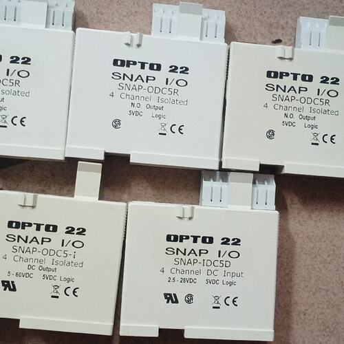 议价五个输模块OPTO 22 SNAP-IDC5D，可维修客服询价确认