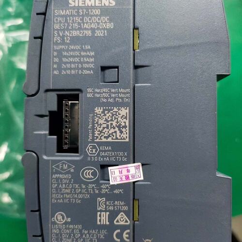 议价S7-1200 CPU 1215C DC/DC模块可维修客服询价确认