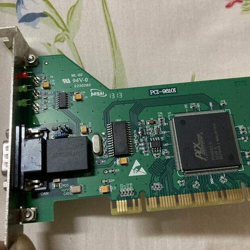 议价周立功 PCI接口CAN卡PCI-9810I可维修客服询价确认