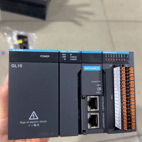 议价PLC汇川PLCAM400/AM600系列-CPU1608T可维修客服询价确认