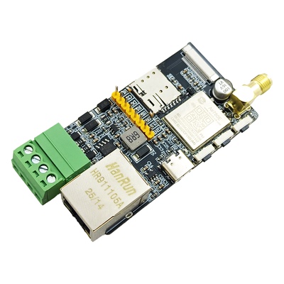 合宙AIR780EPM开发板CH390D以太网  4G/RS485/串口 LCD 摄像头