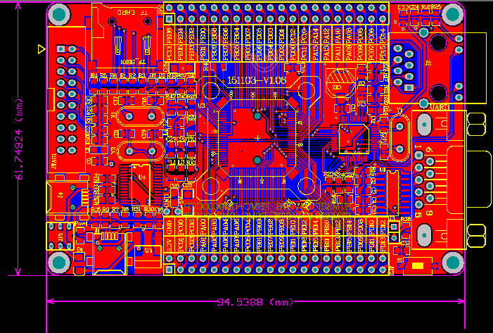 STM32F103VET6 DM9000CEP网络转双串口开发板LWIP FSMC总线 MQTT 个性定制/设计服务/DIY 软陶人偶 原图主图