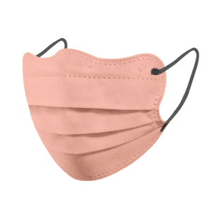 马龙鼠网红款莫兰迪口罩一次性三层防护美颜女高颜值蝶形高级轻薄