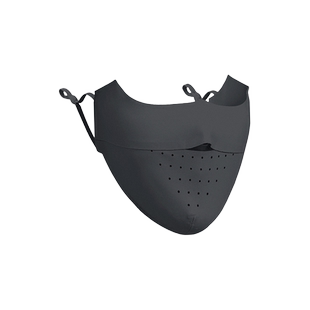 马龙鼠护眼角防晒口罩夏季薄款透气防紫外线女冰丝面罩无痕