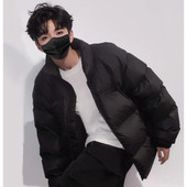 冬装 加小码 保暖百搭XS码 2024新款 矮小个子短款 外套 男装 羽绒服