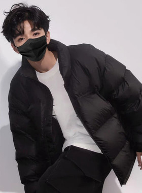 2024新款冬装保暖百搭XS码矮小个子短款外套 加小码男装羽绒服