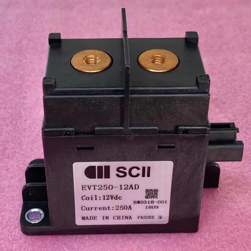 EVT250-12AD 250A 12VDC 高压直流继电器 接触器