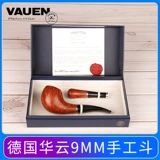 Германия Huayun Vauen Smoke Dou Shikinmu Gen Gen ручной работы шелк, борьба 925 Серебряный пламя давление