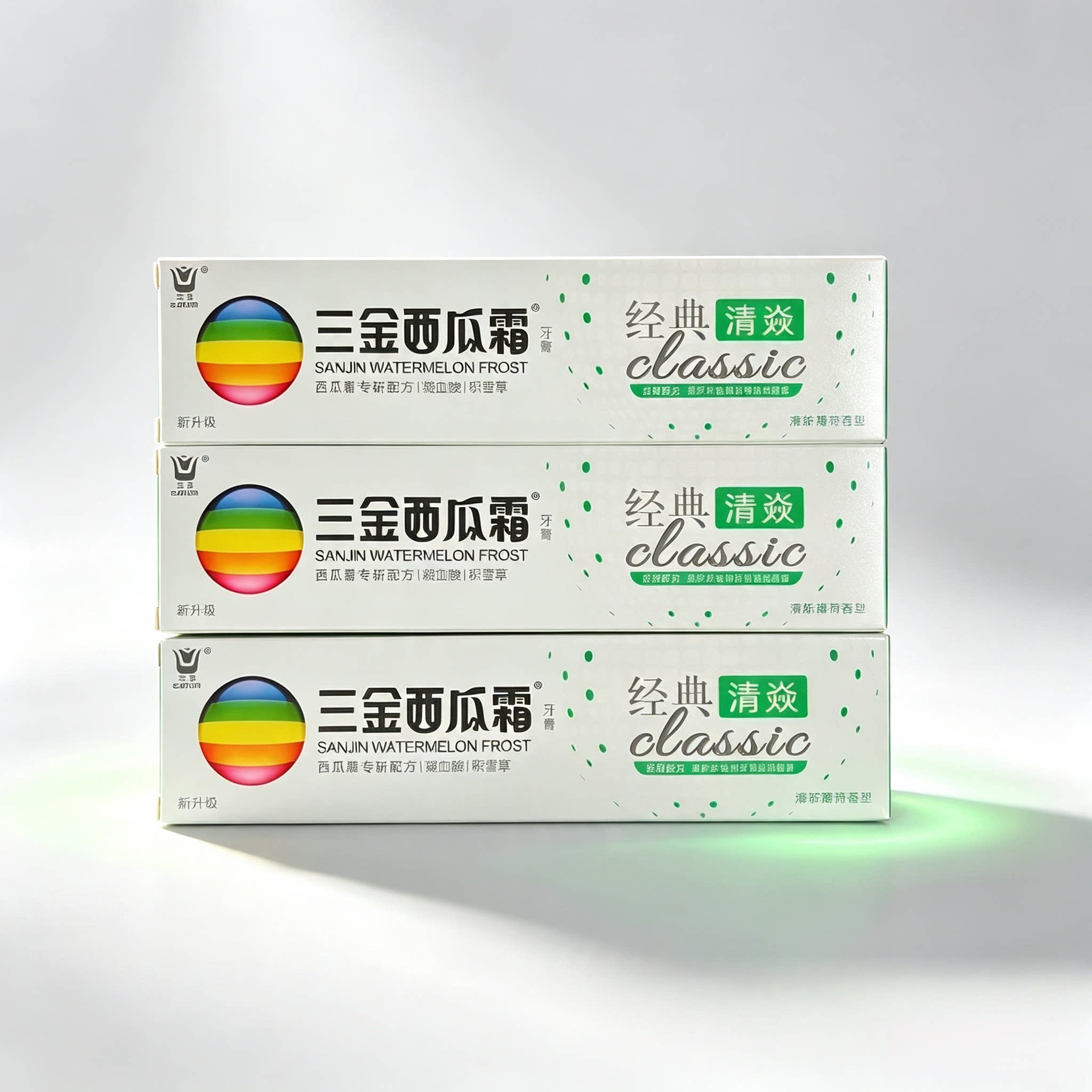 三金清新口气不含氟亮牙固齿