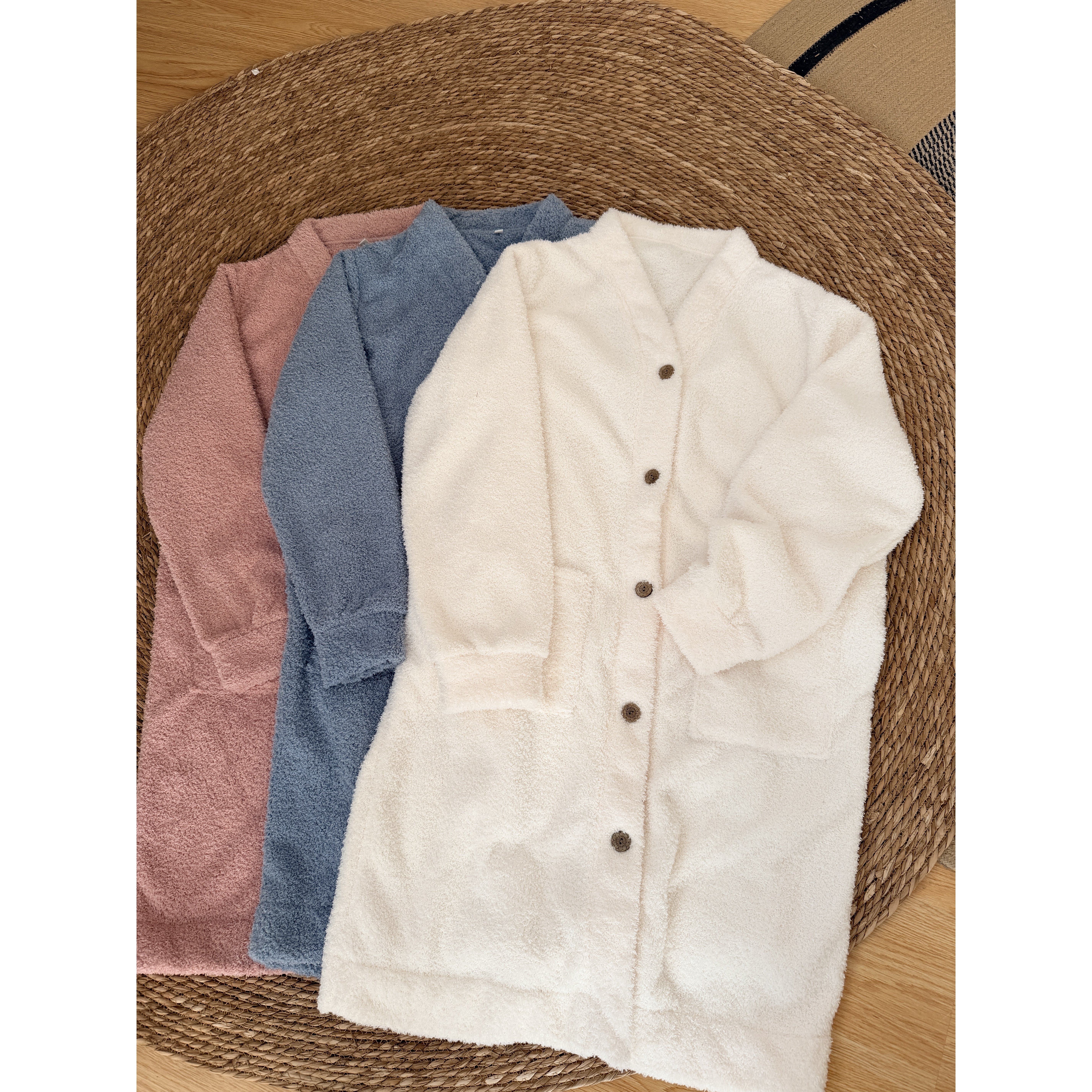 【睡衣搭子加厚睡袍】双面绒家居长睡袍可贴身半边绒开衫外搭339,女士内衣/男士内衣/家居服,睡袍/浴袍,淘宝优惠券,粉丝福利购,淘宝优惠卷