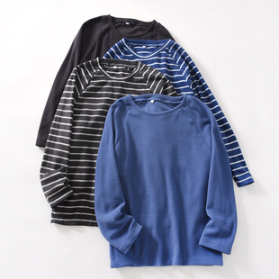 【男士摇粒绒上衣】轻暖家居休闲加绒百搭圆领宽松长袖秋冬227